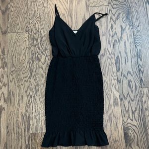 She and Sky black dress
